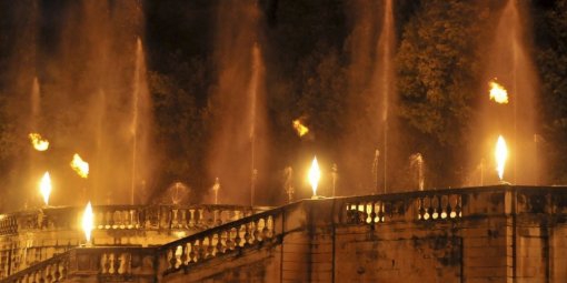 FEERIE DES EAUX au JARDINS de la FONTAINE.