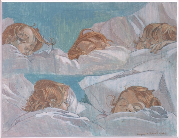 Les Rouart,de l'impressionnisme au réalism