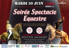 EQUI'TALENT- Spectacle équestre