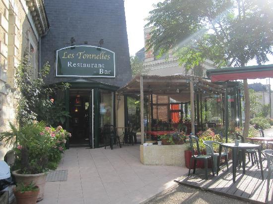 Les Tonnelles au bord du Loir..