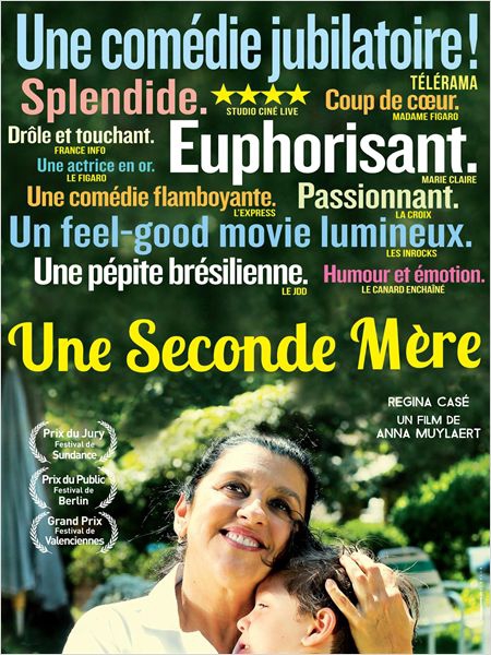 Ciné «UNE SECONDE MERE»  + restaurant apr