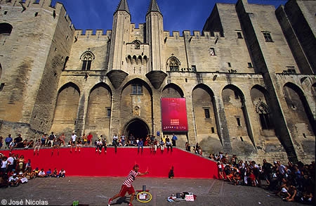 FESTIVAL D'AVIGNON, j'y retourne