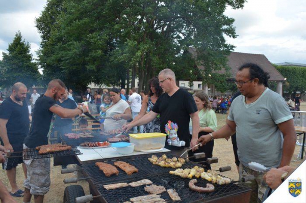 Mardi d'été à Morangis BBQ et bal country