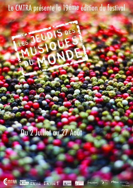 Les jeudis des Musiques du Monde