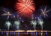 Symposium intern. sur les feux d'artifice