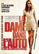 LA DAME DANS L AUTO