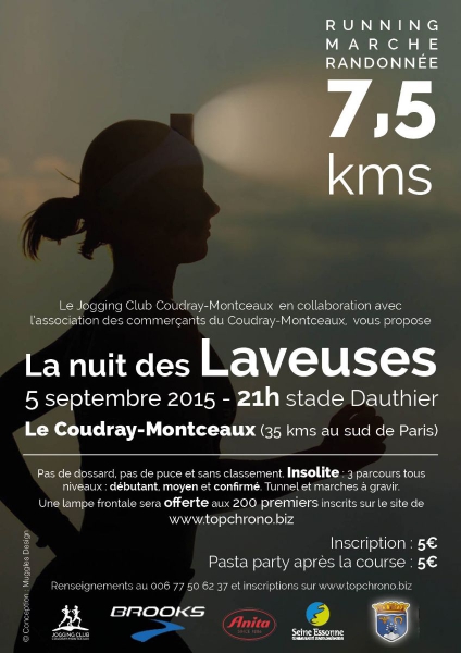 Rando ou Running 7,5KMS COUDRAY MONTCEAUX