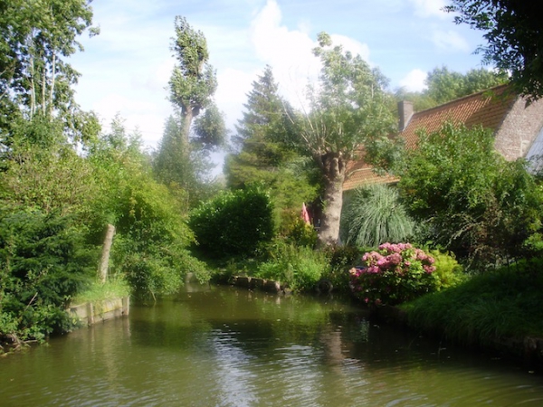 BALLADE DANS LES MARAIS DE ST OMER