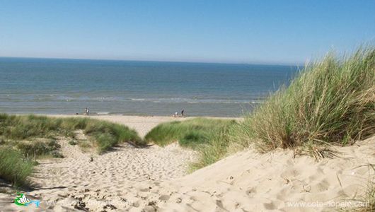 Randonnée aux Escardines de Oye plage