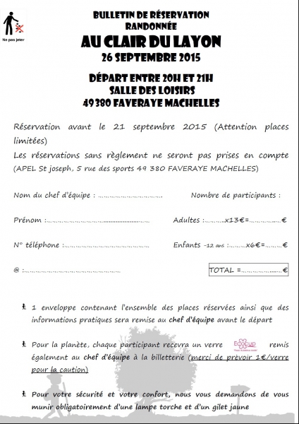 Randonnée gourmande au clair de lune