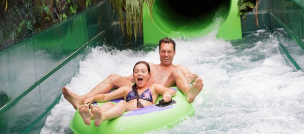 Journée à Center parc