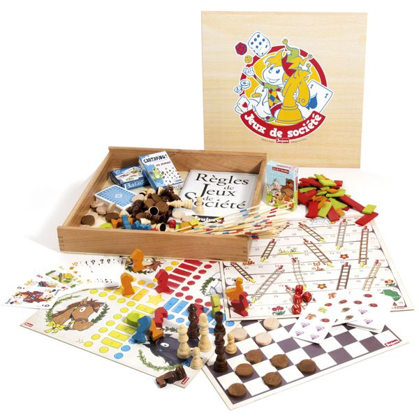 SOIREE REPAS ET JEUX CHEZ MOI JANINE