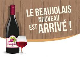 Le Beaujolais nouveau est arrivé !!
