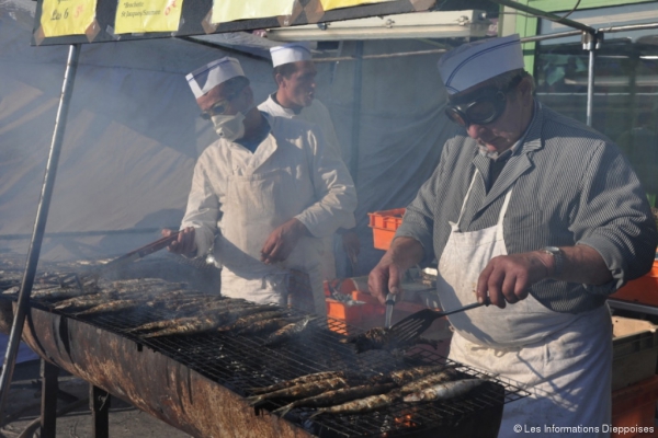 FETE HARENG ET COQUILLE ST JACQUES