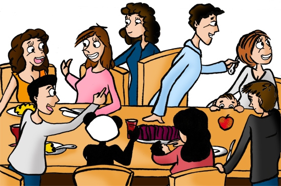 REPAS MENSUEL " SOIREE DANSANTE"