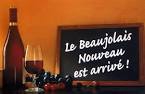 REPAS DANSANT BEAUJOLAIS NOUVEAU