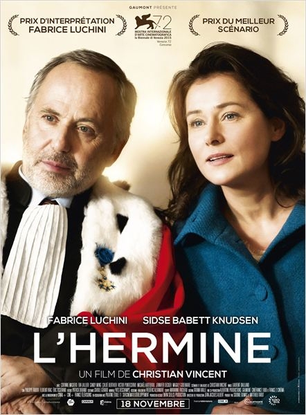 L'hermine à l'auditorium