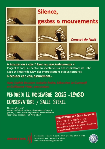 Concert de percussions