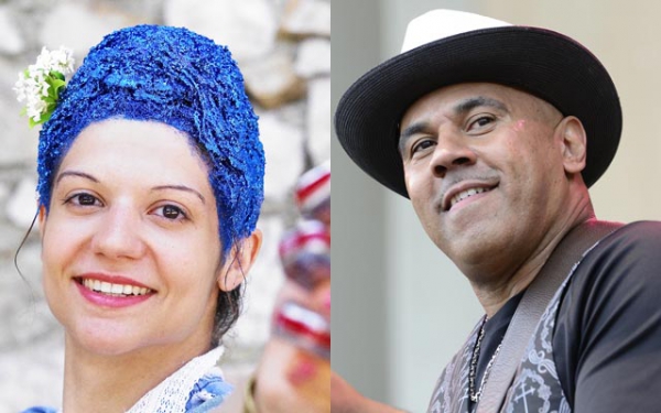 Concert bluesRachelle Plas et Ronnie Baker