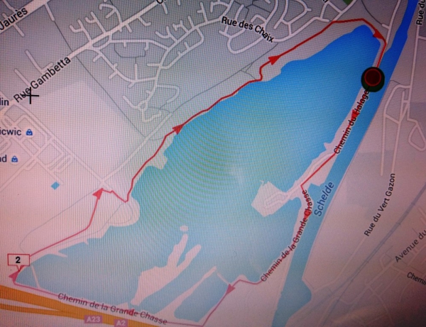 Marche Tranquillou Etang du Vignoble Val