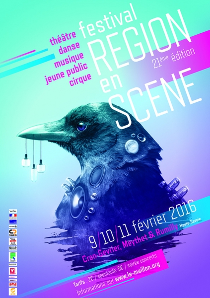 Région en scène