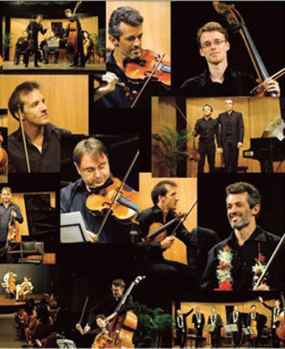 Arties en quatuor
