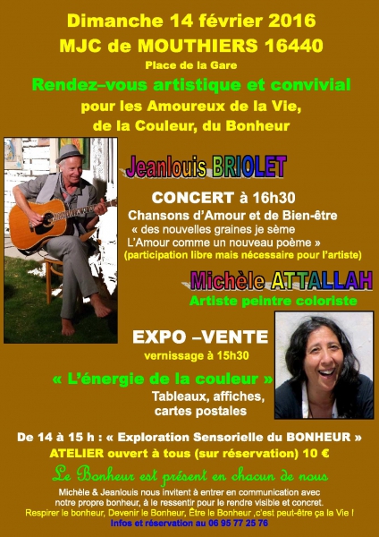 CONCERT EXPO Jeanlouis Briolet