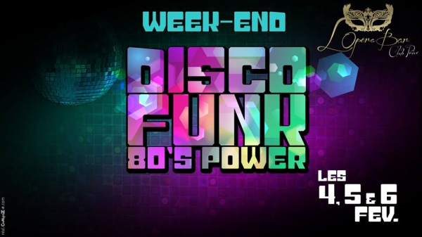 Danser à l'Opéra Bar