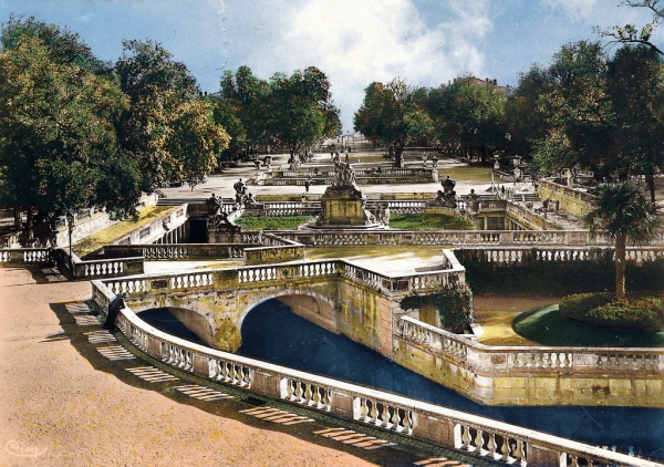 LES JARDINS DE LA FONTAINE