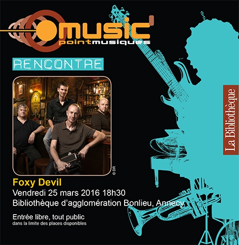 Point musique: Foxy Devil