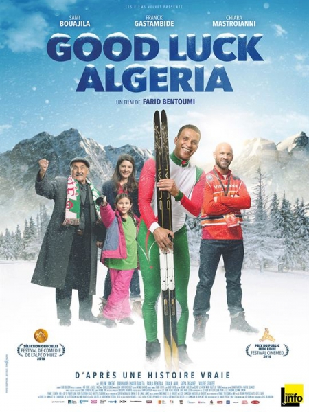Good luck Algeria à l'auditorium de Seynod