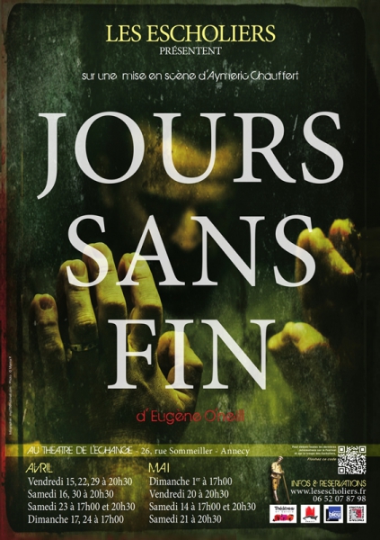 Théâtre :Jours sans fin