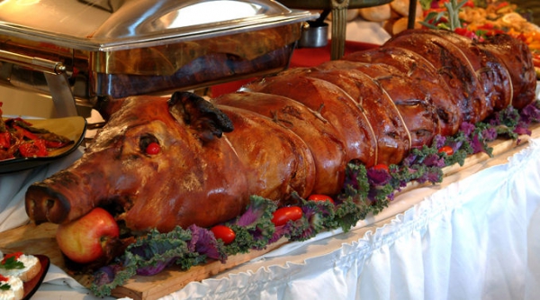 Repas dansant costumé