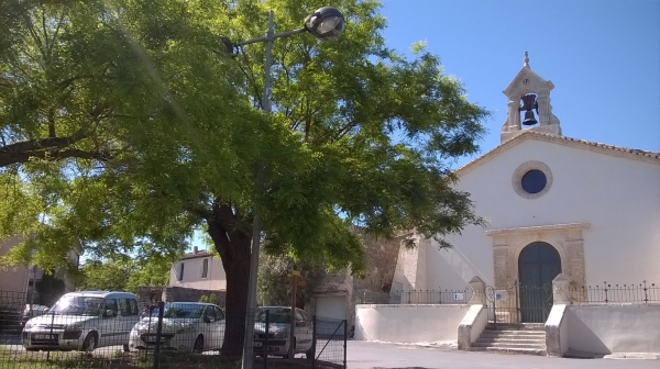 RANDO avant RENCONTRE CROC é D'OC à JUNAS