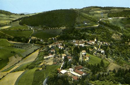 Une balade autour d'Yzeron