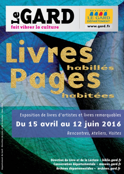 Expo Livres d'artistes aux archives