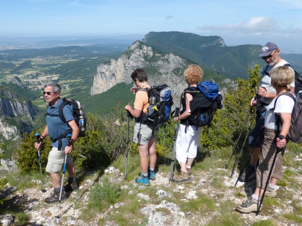randonnée à Brignais