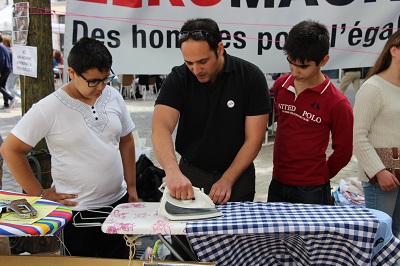 DES HOMMES OSENT LE FER !