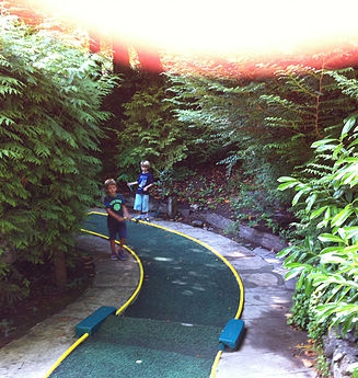 Mini golf  à pornichet