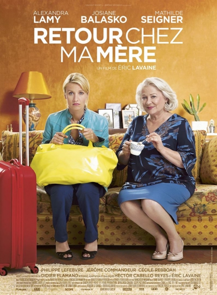 Retour chez ma mère - auditorium