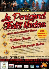 Le Périgord fête Nadau (Marsac en 24)