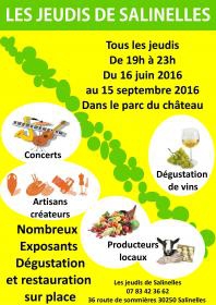 jeudis de Salinelles