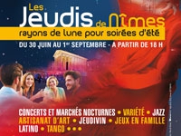Soirée musicale à NIMES