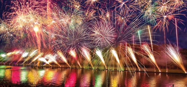 Auberge espagnole et fête St Berthevin