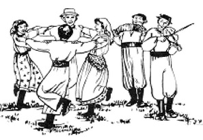 Danse folk : Folk en ville