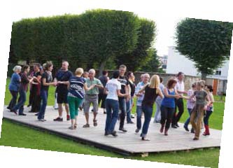 Mardis de Morangis : BBQ et country