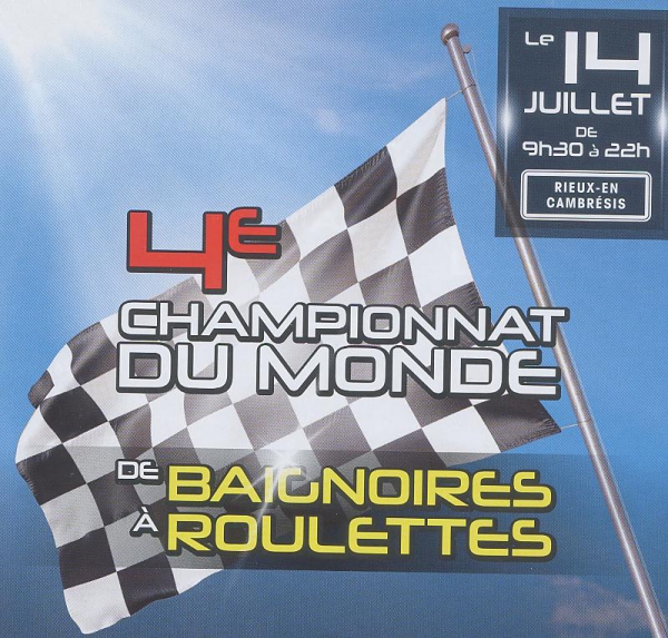 4eme Championnat du Monde de baignoines