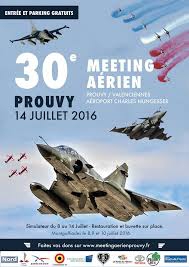 Meeting aérien 14 juillet à PROUVY