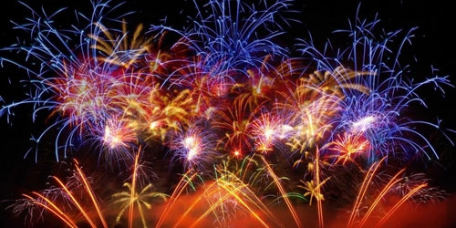 concert  avant feu d'artifice Nîmes