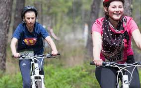 Journée vélo Domaine Nature Hostens 33
